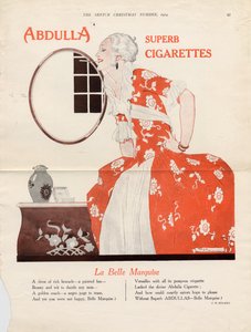 阿卜杜拉香烟，1924年