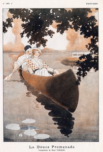 The Sweet Walk-Rene Vincent的作品，dit Rageot