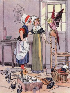 Une Petite Fille sous la Revolution