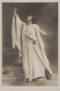 Marie Bremen，英国女中音歌手 作者 罗伊特林根工作室