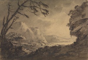 岩石景观