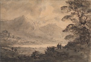 四人风景画 作者 威廉·吉尔平牧师