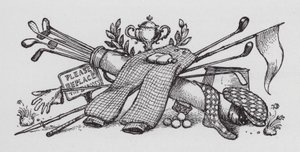 Golf (litho) 作者 雷克斯（后）惠斯勒