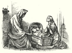 Hans Christian Andersen: Story Of A Mother (litho)