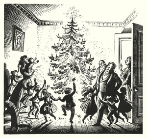 Hans Christian Andersen: The Fir-Tree (litho)
