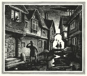 Hans Christian Andersen: The Galoshes Of Fortune (litho) 作者 雷克斯（后）惠斯勒