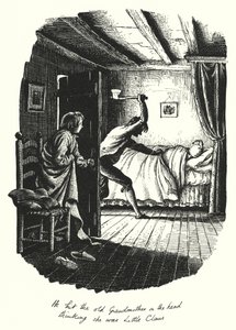 Hans Christian Andersen: The Great Claus And Little Claus (litho) 作者 雷克斯（后）惠斯勒