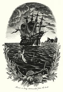 Hans Christian Andersen: The Little Mermaid (litho)