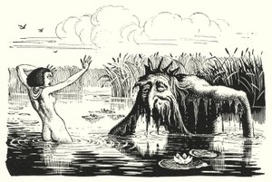 Hans Christian Andersen: The Marsh King