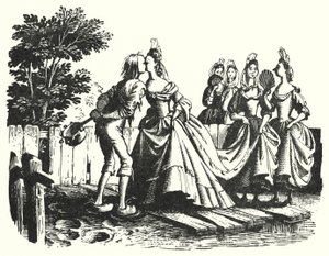 Hans Christian Andersen: The Swineherd (litho)