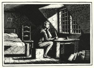 Hans Christian Andersen: What The Moon Saw (litho)