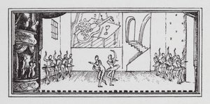 The Ballet (litho) 作者 雷克斯（后）惠斯勒
