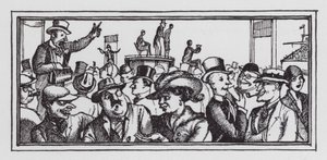 The Derby (litho)