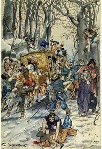 雪女王》场景 作者 雷克斯·惠斯勒