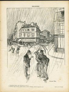 Illustration by Ricardo Flores (1878-1918) in Le Rire 作者 里卡多·弗洛雷斯（Ricardo Flores）