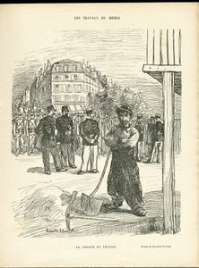 Illustration by Ricardo Flores (1878-1918) in Le Rire 作者 里卡多·弗洛雷斯（Ricardo Flores）
