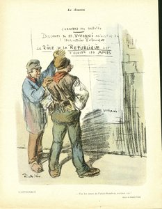 Illustration of Ricardo Flores (1878-1918) in Le Smile, no 20 作者 里卡多·弗洛雷斯（Ricardo Flores）