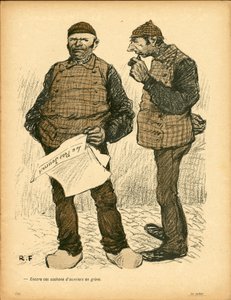 The Butter Plate, number 165, Satirical in Colours
