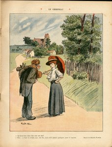 The Laughter, Satirical in Colors