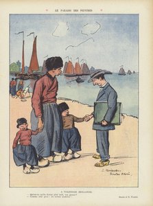 艺术家的天堂。 Le Rire的插图
