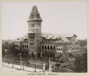 医院 Byculla铁路医院，印度，约1930年 作者 理查德（后）爸爸
