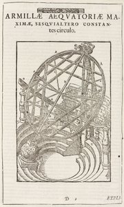 第谷-布拉赫的赤道安装圆，1580年以后 作者 理查德（后）爸爸