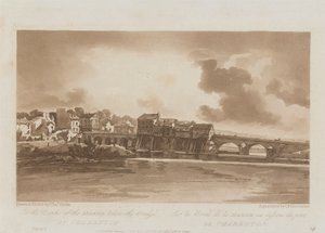 1803年在Charenton桥下的马恩河畔； 第 19 版《巴黎风景》，伊曼纽尔卷版 B1981.25.2628