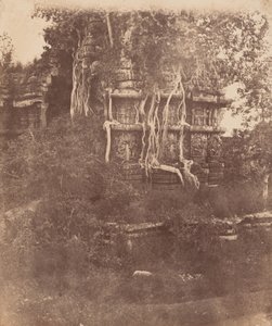 印度哈里比德神庙，1856-1857 年（照片） 作者 理查德·班纳·奥克利