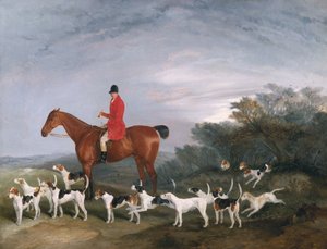 狩猎，1841年