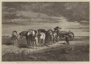 从去年的皇家学院展览中加载Sand-Pas de Calais，威胁天气