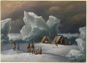 马卡姆船长最北的营地 作者 理查德·布里奇斯·比奇