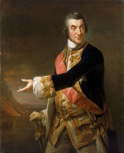 查尔斯-桑德斯海军上将（1713-1775 年）