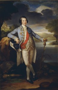 亚历山大·库拉金亲王肖像1752-1818年，c。 1780