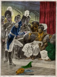 Sri Vikrama Rajasinha，康提（斯里兰卡）的国王，1815年被英国人解雇。1924年（插图）