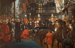 11月12日，女王布里斯托尔市第一任市长维多利亚·维多利亚·奈廷（Victoria Knighting）赫伯特·阿什曼（Herbert Ashman）等
