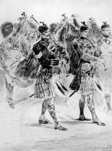 1910年，《高地士兵哀叹》，《向管道的哀号》。