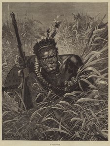 祖鲁侦察兵 作者 Richard Caton Woodville junior