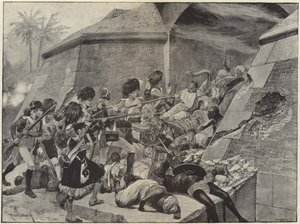 英国军队的战斗 作者 Richard Caton Woodville junior