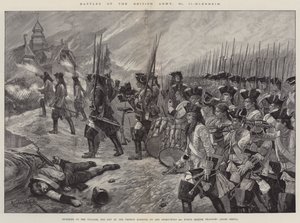 英国军队的战斗，布伦海姆