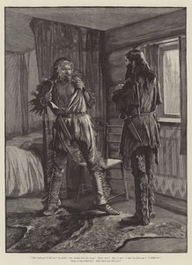 老鹰乔，亨利赫尔曼 作者 Richard Caton Woodville junior