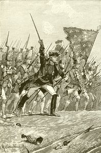 Dettingen的George II