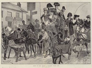 一百年前去德比 作者 Richard Caton Woodville junior