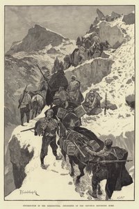 在黑塞哥维那起义，Crivoscie的叛乱分子返回家园 作者 Richard Caton Woodville junior