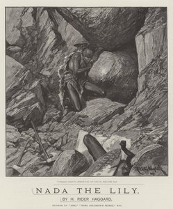 Nada the Lily，作者是H Rider Haggard