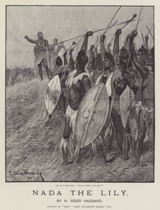 Nada the Lily，作者是H Rider Haggard