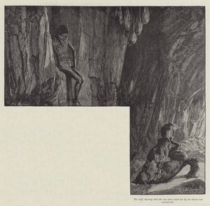Nada the Lily，作者是H Rider Haggard 作者 Richard Caton Woodville junior
