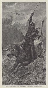 Nada the Lily，作者是H Rider Haggard 作者 Richard Caton Woodville junior