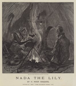 Nada the Lily，作者是H Rider Haggard