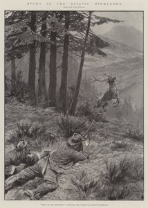 亚洲高地的体育运动 作者 Richard Caton Woodville junior