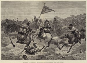 阿富汗战争，第1次旁遮普骑兵与第15次轻骑兵与阿富汗骑兵的冲突